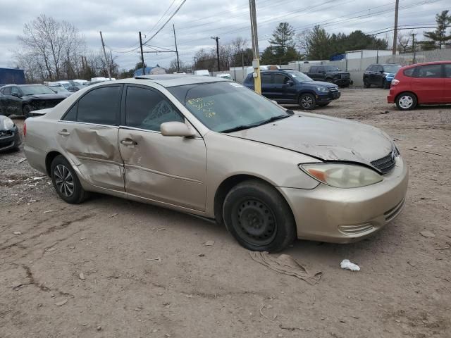 2004 Toyota Camry LE