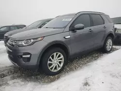 Land Rover salvage cars for sale: 2017 Land Rover Discovery Sport HSE