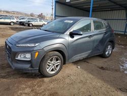 Salvage cars for sale at Colorado Springs, CO auction: 2021 Hyundai Kona SE