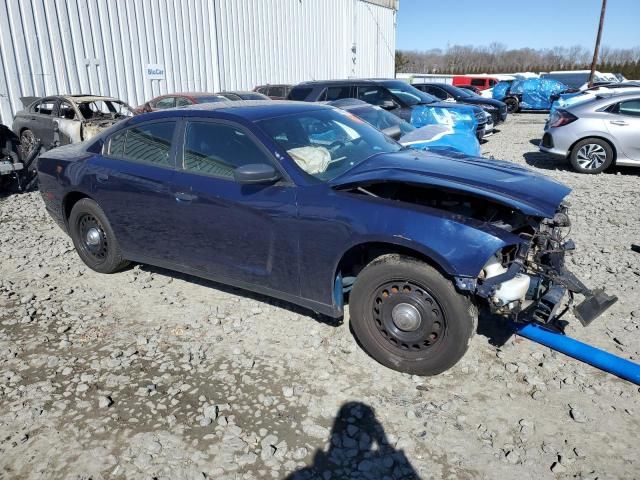 2014 Dodge Charger Police