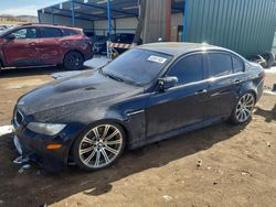 Salvage cars for sale at Colorado Springs, CO auction: 2008 BMW M3