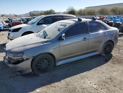 Salvage cars for sale at Las Vegas, NV auction: 2012 Mitsubishi Lancer SE