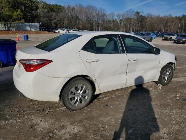 2015 Toyota Corolla L