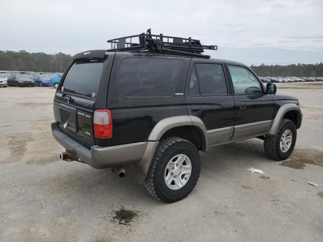 2000 Toyota 4runner Limited