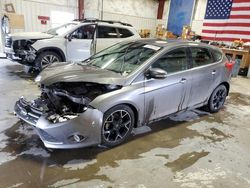 Salvage cars for sale at Helena, MT auction: 2012 Ford Focus Titanium