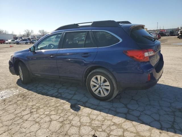 2015 Subaru Outback 2.5I Premium