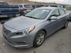 Salvage cars for sale at Littleton, CO auction: 2017 Hyundai Sonata SE