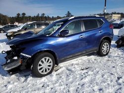 Nissan salvage cars for sale: 2017 Nissan Rogue SV