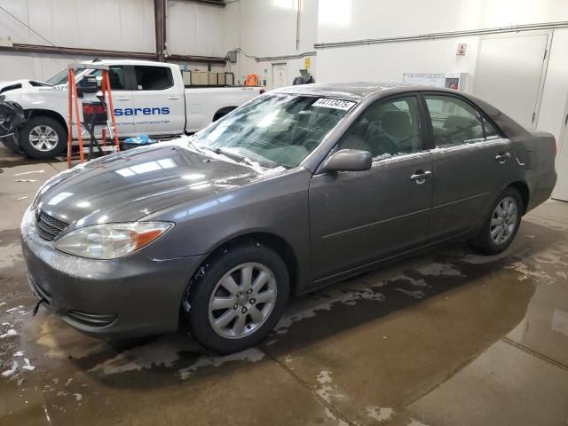 2002 Toyota Camry LE