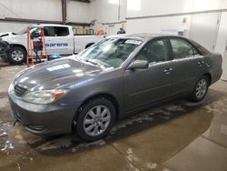 Toyota Camry le Vehiculos salvage en venta: 2002 Toyota Camry LE