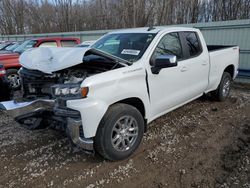 Chevrolet salvage cars for sale: 2021 Chevrolet Silverado K1500 LT