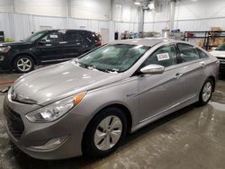 Clean Title Cars for sale at auction: 2013 Hyundai Sonata Hybrid