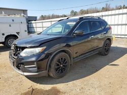 Salvage cars for sale at Grenada, MS auction: 2017 Nissan Rogue S