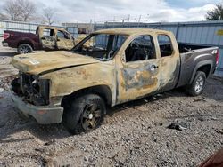 Salvage trucks for sale at Lexington, KY auction: 2011 GMC Sierra K1500 SLE