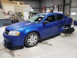 Salvage cars for sale at Rogersville, MO auction: 2014 Dodge Avenger SE