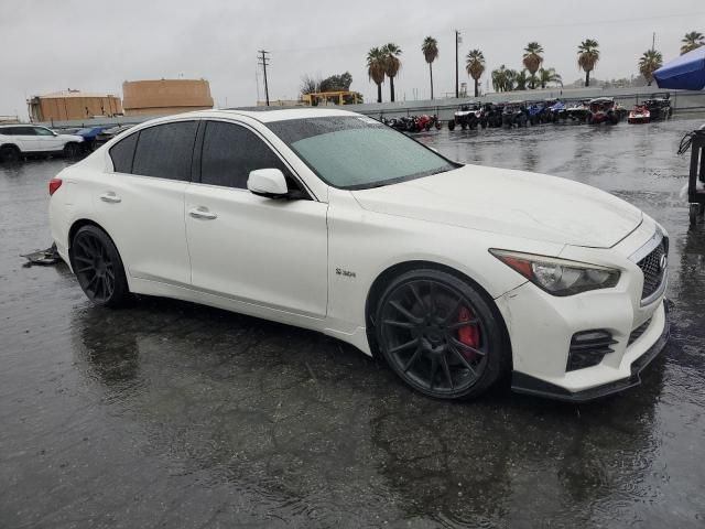 2017 Infiniti Q50 RED Sport 400