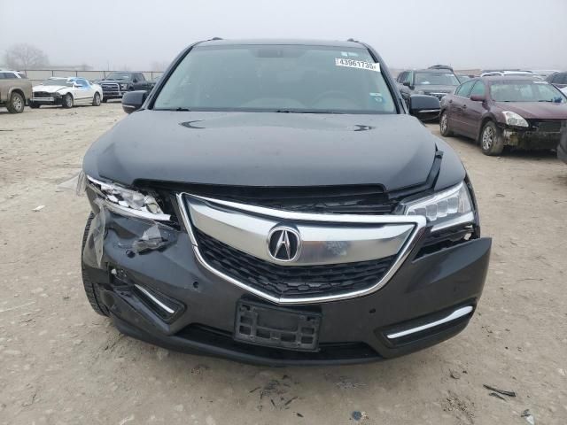 2015 Acura MDX Advance