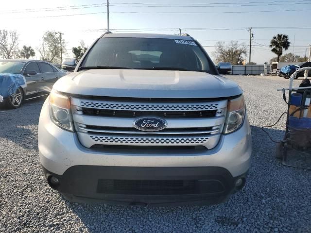 2012 Ford Explorer Limited