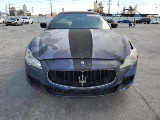 2015 Maserati Quattroporte S