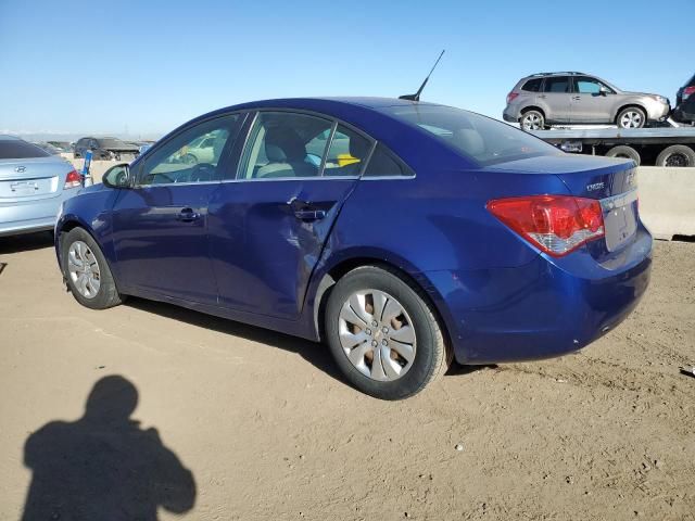 2012 Chevrolet Cruze LS