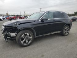 Salvage cars for sale at Colton, CA auction: 2018 Mercedes-Benz GLC 300