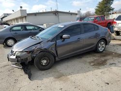 Honda Civic lx salvage cars for sale: 2015 Honda Civic LX