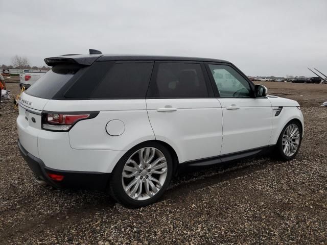 2017 Land Rover Range Rover Sport HSE