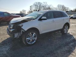 Salvage cars for sale at Gastonia, NC auction: 2014 Ford Edge Limited