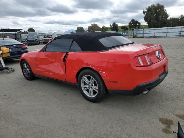 2012 Ford Mustang