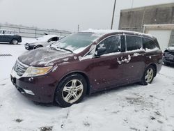 Honda salvage cars for sale: 2012 Honda Odyssey Touring