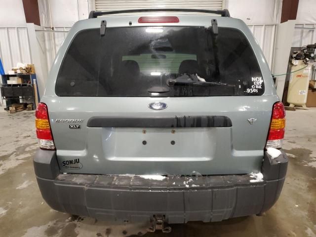 2007 Ford Escape XLT