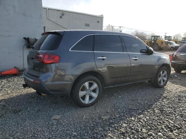 2012 Acura MDX Technology