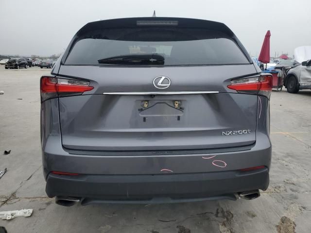 2016 Lexus NX 200T Base