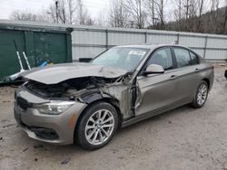 Salvage cars for sale at Hurricane, WV auction: 2016 BMW 320 XI