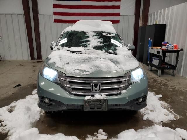 2012 Honda CR-V EXL