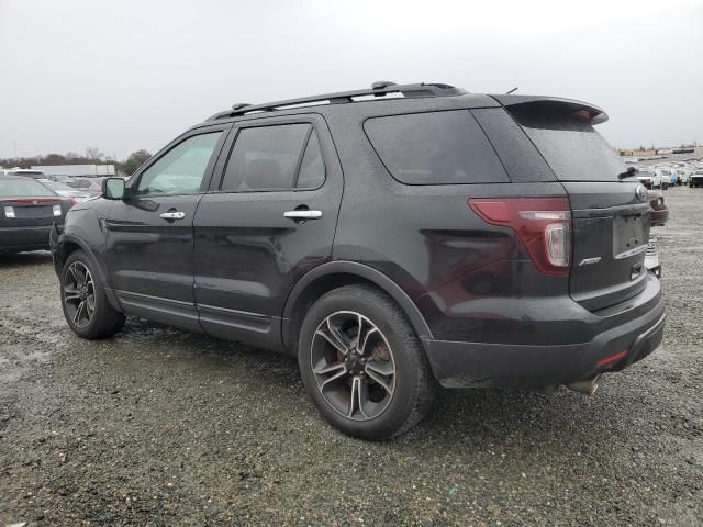 2014 Ford Explorer Sport