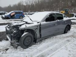 Salvage cars for sale at Marlboro, NY auction: 2018 Infiniti Q50 Luxe