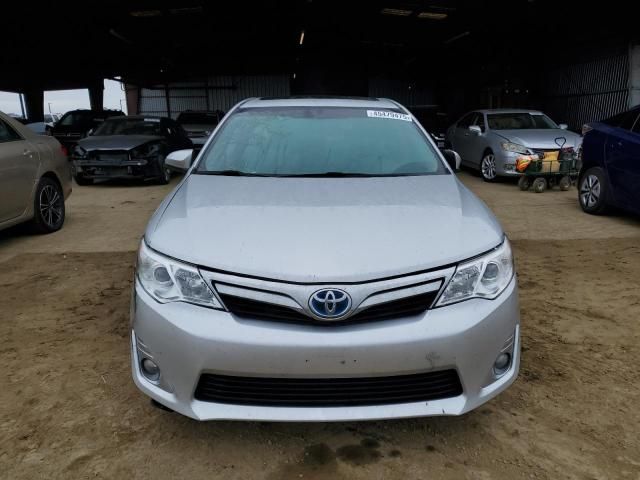 2013 Toyota Camry Hybrid