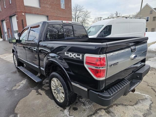 2012 Ford F150 Supercrew