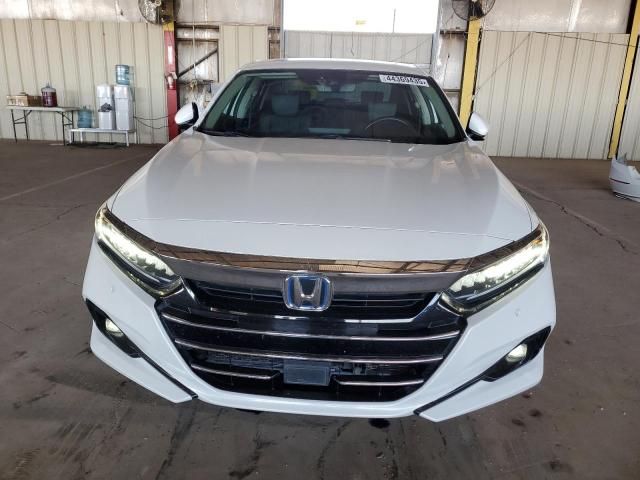 2021 Honda Accord Hybrid EXL