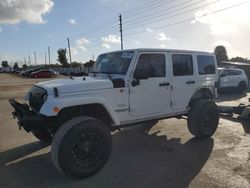 2012 Jeep Wrangler Unlimited Sahara en venta en Miami, FL