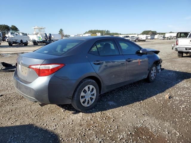 2014 Toyota Corolla L