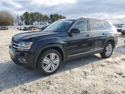 Salvage cars for sale at Loganville, GA auction: 2019 Volkswagen Atlas SEL Premium