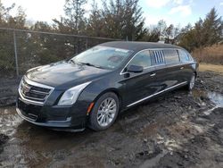 Salvage cars for sale at Pennsburg, PA auction: 2016 Cadillac XTS Limousine