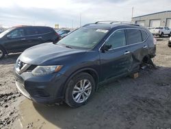 Salvage cars for sale at Cahokia Heights, IL auction: 2016 Nissan Rogue S