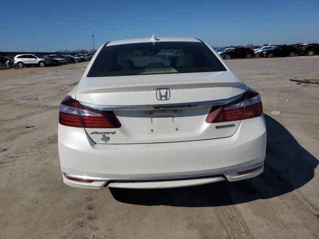 2017 Honda Accord Hybrid EXL