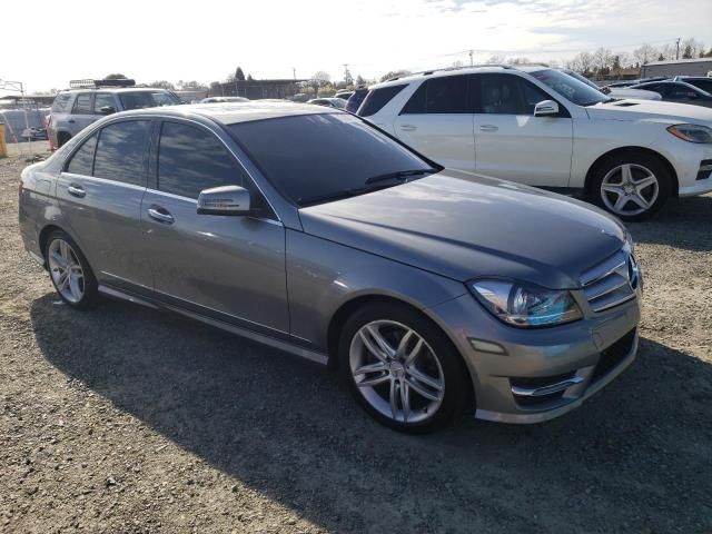 2013 Mercedes-Benz C 250