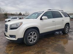 Salvage cars for sale at Columbia Station, OH auction: 2014 GMC Acadia SLT-1