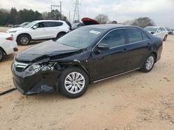 Salvage cars for sale at China Grove, NC auction: 2012 Toyota Camry Base