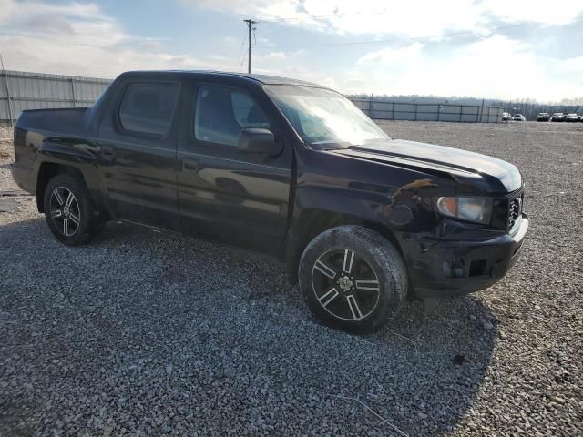 2012 Honda Ridgeline Sport